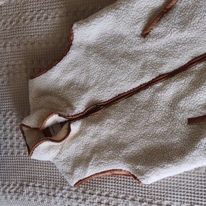 Old Navy Sherpa vest